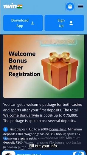 Aviator 1Win 📝 Registration — step-by-step guide