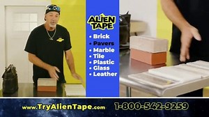Alien Tape TV Spot, 'Here for It: Three Rolls' Featuring Gator
