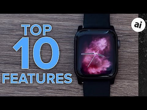 Top 10 Features of Apple Watch Series 4!