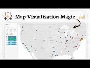 How to create a map in Tableau (Layer Control)