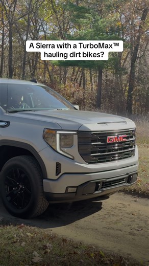 If You Tow You Know. With up to 9,400 lbs. of towing capacity, the #GMCSierra with a TurboMax™ has the power for whatever the trail demands.