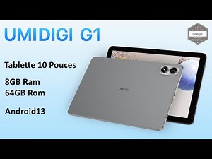 UMIDIGI G1 Tab Tablette 10,1 Pouces - Android13 - 8GB Ram & 64GB Rom - Unboxing