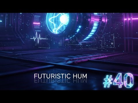 Technological Futuristic Hum Sound Effect 🔊 | Free Sci-Fi Machine Ambience 🎬 | VibeDrops #40