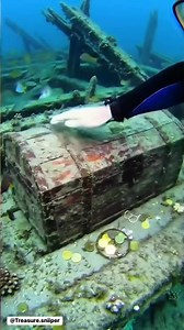 604K views · 8.9K reactions | Sunken Shipwreck Discovery: Unearthing Ancient Treasure #history #treasuresearching #adventure #treasurehunting #treasure | Treasure.sniiper | Facebook