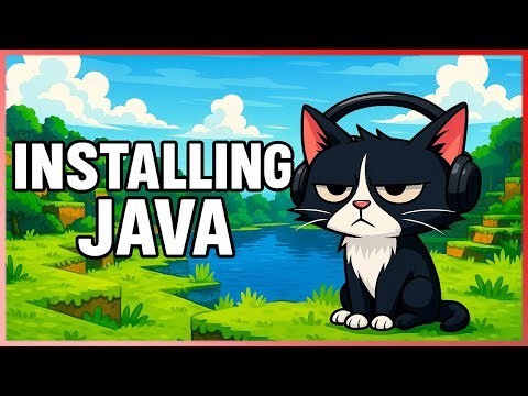 Installing Java | Minecraft 1.21.6+