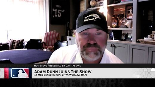 Adam Dunn reflects on his playing career