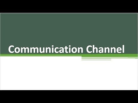 Communication Channels | Direction of Communication