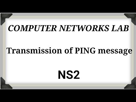 Computer Network Lab | VTU | Program 2 - Transmission of ping messages over a network