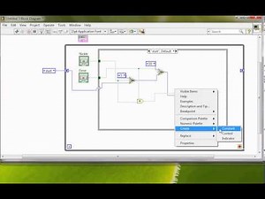 Lab View Vending Machine