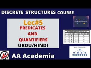 Predicates and quantifiers | AA Academia