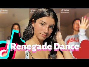 Renegade Dance with Charli D’amelio TikTok Compilation
