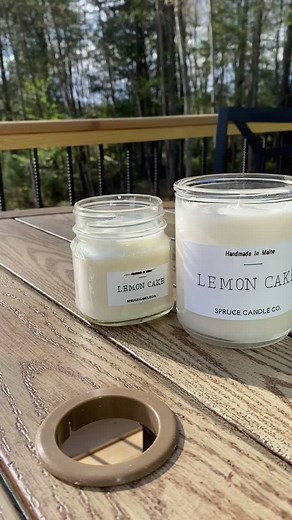 Custom Candle Labels with Cricut Joy Tutorial