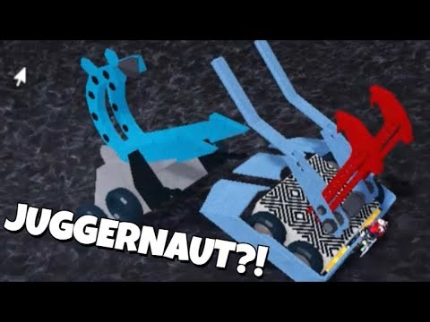 1v1 Battlebot Fights in a SPINNING Arena in Build a Boat!