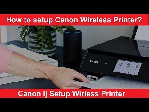 Canon IJ Setup Wireless Printer | Connect Canon Printer to WIFI | Canon Wireless Printer Setup Win10