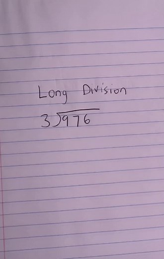 Easy Long Division Tutorial for Kids