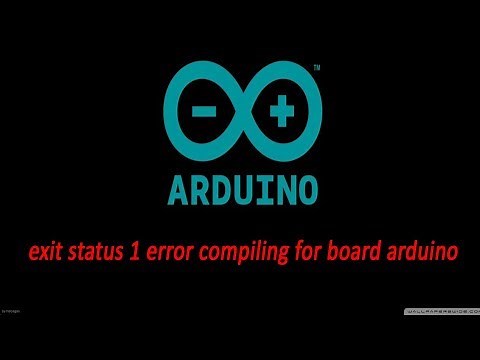 exit status 1 error compiling for board arduino, FIX.
