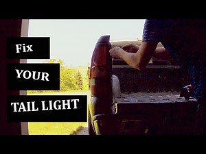 2000 Chevy Silverado Tail Light Replacement