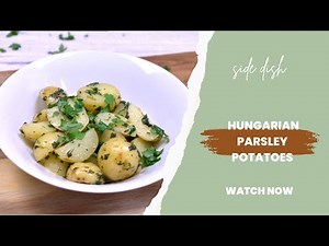 Parsley Potatoes Are The BEST Side Dish You'll Ever Try