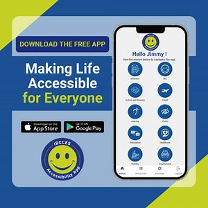 At IBCCES, we understand that each person with a disability has unique needs. That’s why we created the Accessibility App! This location-based platform simplifies finding accessible businesses and public spaces for everyone, ensuring that visitors feel empowered before they even step through your doors. Download the FREE app today at https://onelink.to/theaccessibilityapp and take the first step toward creating an inclusive environment for all! 📲 #MakingLifeAccessibleForEveryone #TheAccecssibil