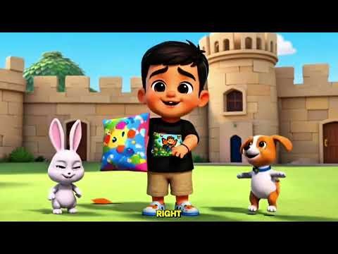 Let’s Build A Pillow Fort! 🧸🎶 Fun Kids Song with Zidan