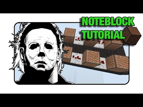 Michael Myers "Halloween" - Note Block "Tutorial" (Minecraft Xbox 360/One/Ps3/Ps4)