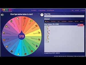 Spin the Wheel - Random Picker App Tutorial (Microsoft Store)