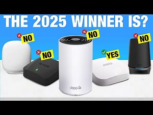 Best Mesh WiFi 6E Routers 2025 – Top 5 Picks for Next-Gen Speed & Coverage!