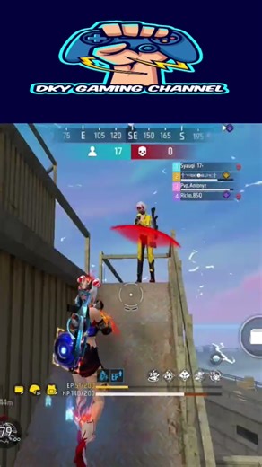 KAMU SUDAH AKU TANDAI | FREE FIRE #shorts #trending #gaming #video #viral #freefire #ff #music