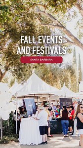 Fall in Santa Barbara means golden light, festive flavors and a calendar full of can’t-miss events. Here are four highlights, with even more to come at the link in our bio. Click to view our complete guide to fall in Santa Barbara. #SeeSB 🐟 October 18th: Feast on fresh, locally caught seafood and jam to live music amidst at the Santa Barbara Harbor & Seafood Festival. 🍷 October 18th: Taste wines from over 50 local wineries and taste regional cuisine from many restaurants and chefs at the 41st 