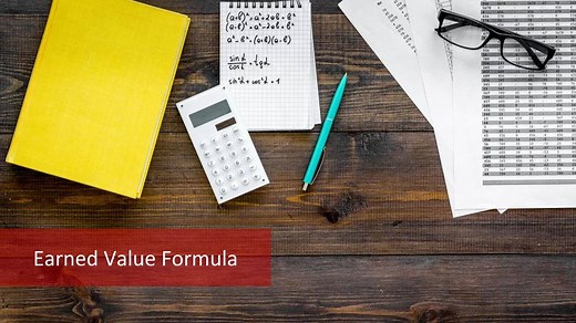 Earned Value Management & 12 Earned Value Formula for PMP