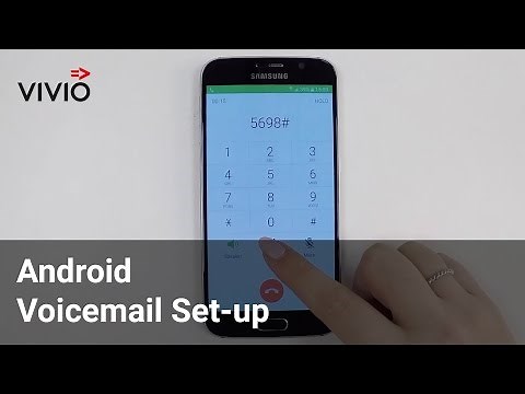 Android Voicemail Set-up