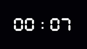 10 Second Countdown Timer Animation. A simple 10-second animated countdown , perfect for intros, presentations, quizzes, events, and editing needs.