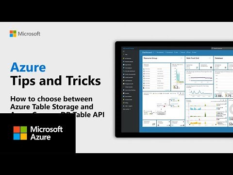 How to choose between Azure Table Storage and Azure Cosmos DB Table API