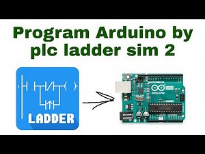 Program Arduino by plc ladder sim 2