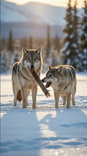 You Won't Believe How Alaskan Wolves Live!