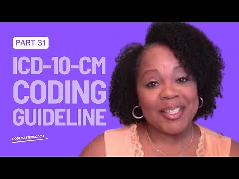Part 31 of the 2025 Official ICD-10-CM Coding Guidelines