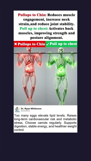 Chin Pull-Up vs Chest Pull-Up — Most Do This Wrong #health #fitness #gym #workout #facts