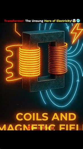 Transformer: The Unsung Hero of Electricity!🤯🥶 #shorts #short #facts #Untoldfactz
