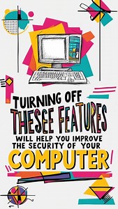 79K views · 1K reactions | Turning off these features will help you improve the security of your computer!! #pc #pctips #computer #software #Hardware #tech #techtips #tips #windows #techhacks #file @topfans #folder #fouryou #viral #fypPowerful | Tiwirhma | Facebook
