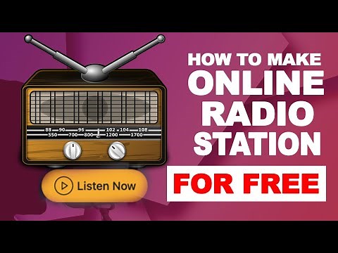 How to create An Online Radio Station For Free