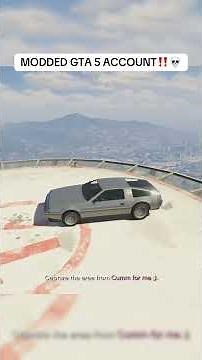 MODDED GTA ACCOUNT 😳