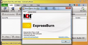 Express Burn Serial Key List