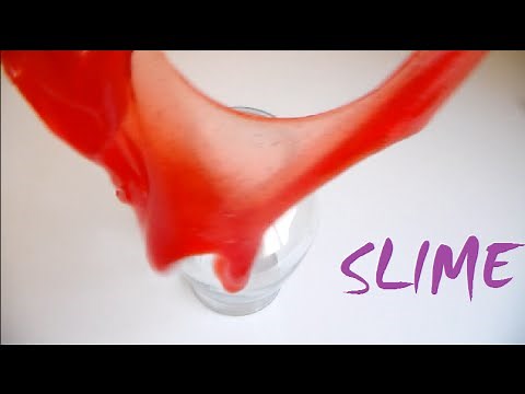 THE MOST BEAUTIFUL SLIME RECIPE! How to make Slime with GUAR GUM