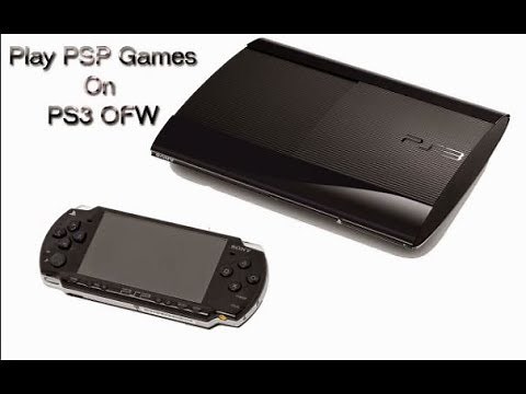PSP Games Run On - PS3/Multiman - Tutorial Part#1