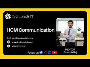 Oracle Fusion HCM Explained Simply | Core HR, Talent, Payroll Overview