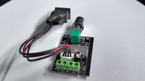 1203BB 6V 12V 24V 3A 80W DC Motor Speed Controller (PWM) Adjustable Motor Driver
