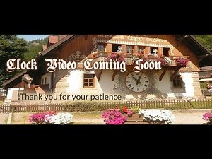 7 Leaf Bird 16" Cuckoo Clock