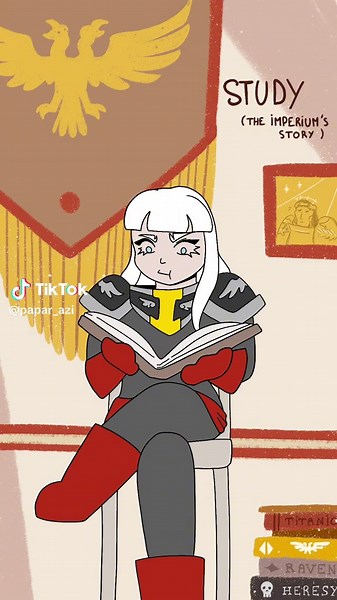 Discover Her Favorite Hobby: Kicking Xenos Heads