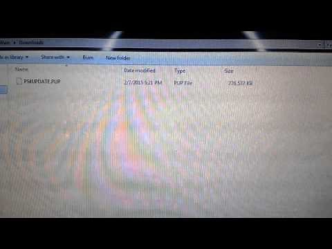 How to download PS4 Update