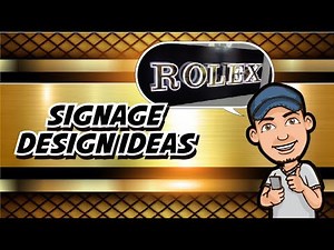SIGNAGE DESIGN IDEAS | BUILT UP ACRYLIC LETTERS SIGNS | Channel Letter Signage Outdoor & Indoor Sign